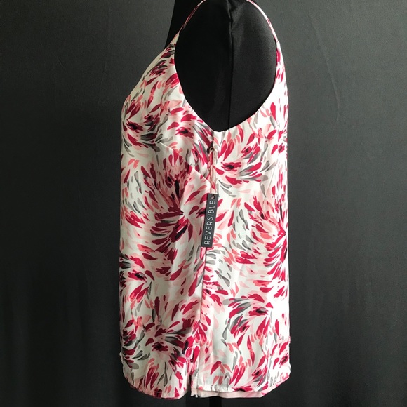 NWOT Dex floral reversible camisole - Picture 3 of 13